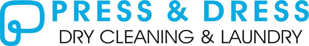 press and dress laundry logo