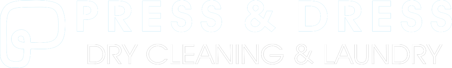 press and dress laundry logo