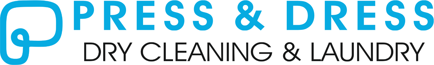 press and dress laundry logo